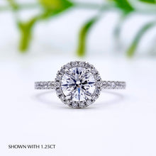 Load image into Gallery viewer, Engagement ring wedding rings gold jewelry lab diamond moissanite manila philippines
