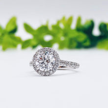 Load image into Gallery viewer, Engagement ring wedding rings gold jewelry lab diamond moissanite manila philippines
