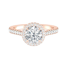 Load image into Gallery viewer, moissanite engagement ring store halo cathedral jewelry wedding rings Manila philippines
