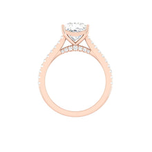 Load image into Gallery viewer, Firenze Pavé Princess Diamond
