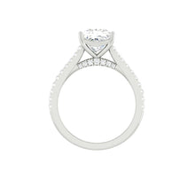 Load image into Gallery viewer, Firenze Pavé Princess Diamond
