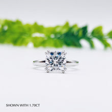 Load image into Gallery viewer, Moissanite Lab Diamond Engagement Ring Wedding Rings Proposal Jewelry Manila Philippines
