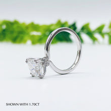 Load image into Gallery viewer, Moissanite Lab Diamond Engagement Ring Wedding Rings Proposal Jewelry Manila Philippines
