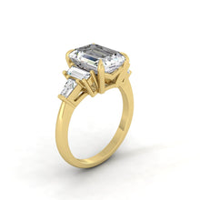 Load image into Gallery viewer, Moissanite Lab Diamond Engagement Ring Wedding Rings Proposal Jewelry Manila Philippines
