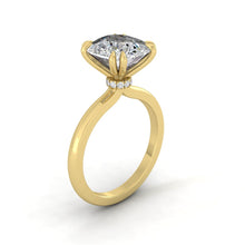 Load image into Gallery viewer, Moissanite Lab Diamond Engagement Ring Wedding Rings Proposal Jewelry Manila Philippines
