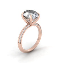 Load image into Gallery viewer, Moissanite Lab Diamond Engagement Ring Wedding Rings Proposal Jewelry Manila Philippines
