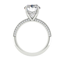 Load image into Gallery viewer, Moissanite Lab Diamond Engagement Ring Wedding Rings Proposal Jewelry Manila Philippines
