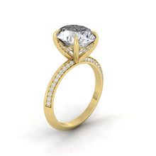 Load image into Gallery viewer, Moissanite Lab Diamond Engagement Ring Wedding Rings Proposal Jewelry Manila Philippines
