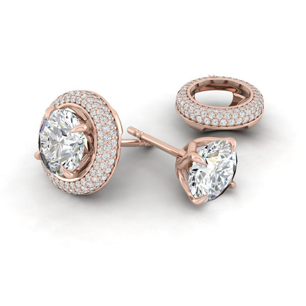 Selah Earrings Moissanite