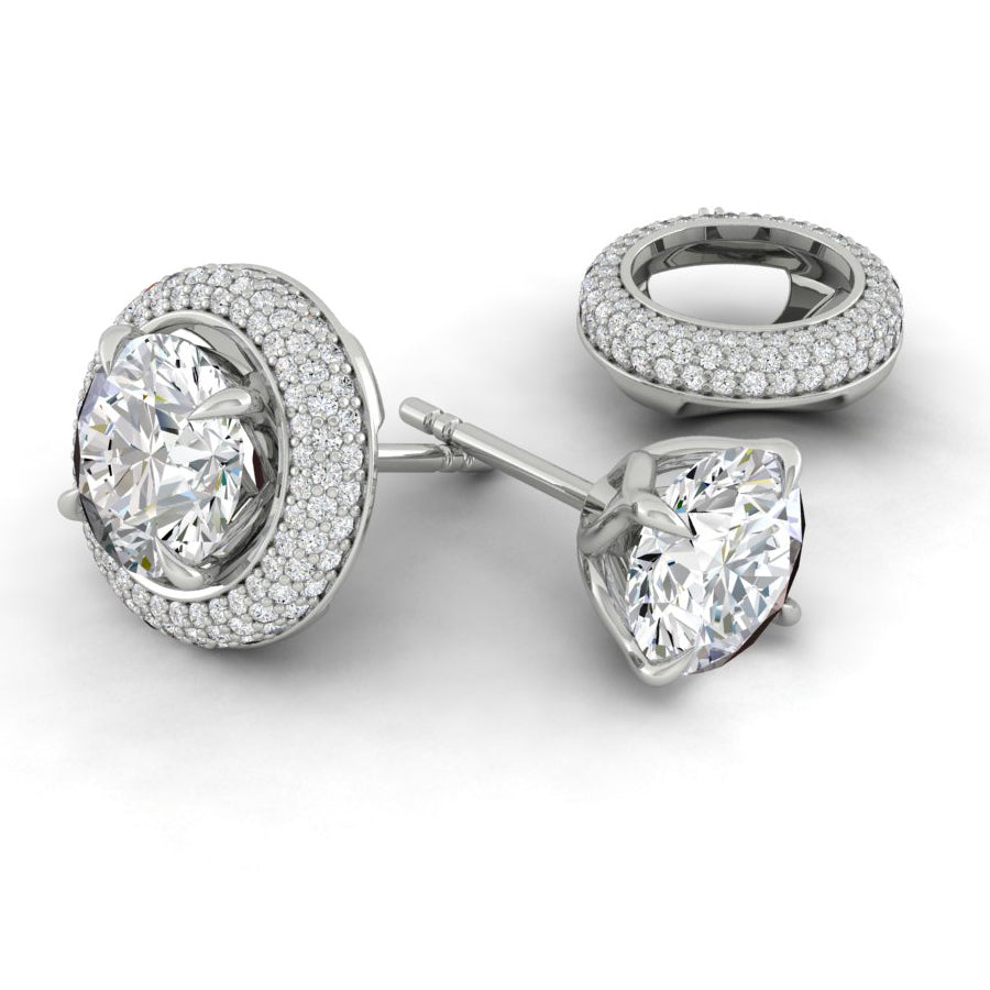 Load image into Gallery viewer, Moissanite Lab Diamond Engagement Ring Wedding Rings Proposal Jewelry Manila Philippines
