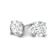 LUCCE LUCIA™ Earrings Round Diamond