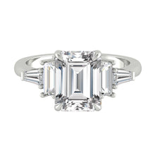 Load image into Gallery viewer, Moissanite Lab Diamond Engagement Ring Wedding Rings Proposal Jewelry Manila Philippines
