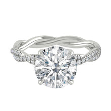 Load image into Gallery viewer, Moissanite Lab Diamond Engagement Ring Wedding Rings Proposal Jewelry Manila Philippines
