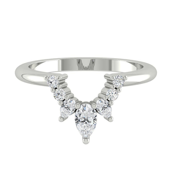 Danielle Band Moissanite