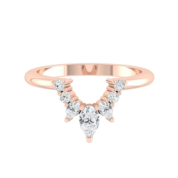 Danielle Band Moissanite