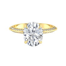 Load image into Gallery viewer, Moissanite Lab Diamond Engagement Ring Wedding Rings Proposal Jewelry Manila Philippines
