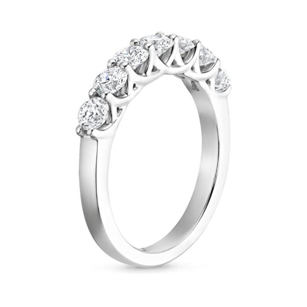 Lucce Rivera 7-Stone 0.77 CTW Lab Diamond 18K White Gold