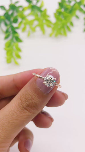 Engagement ring wedding rings gold jewelry lab diamond moissanite manila philippines